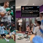 Canelo Alvarez Threatens Lionel Messi After He Saw A Video Of Him Stomping On Mexican Jersey