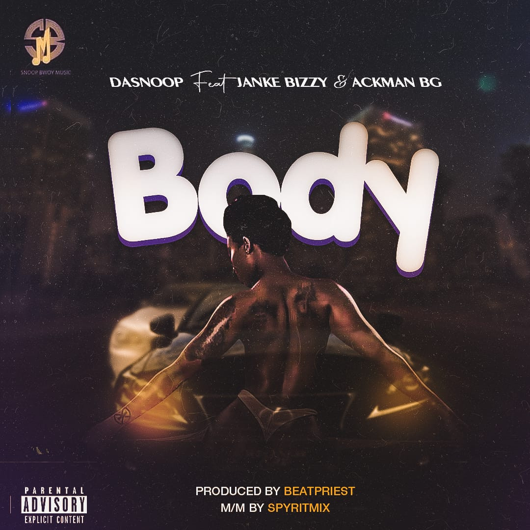 "BODY" Brand New Banger By DASNOOP German Based Nigerian Afrobeats Sensation