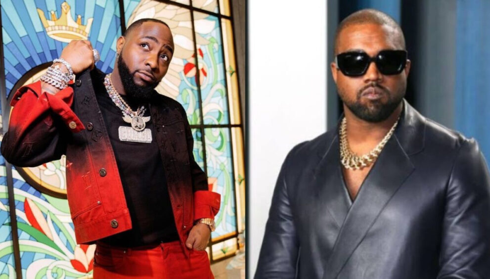 Davido Encourages Kanye West To Join Puma Amidst Adidas Controversy.