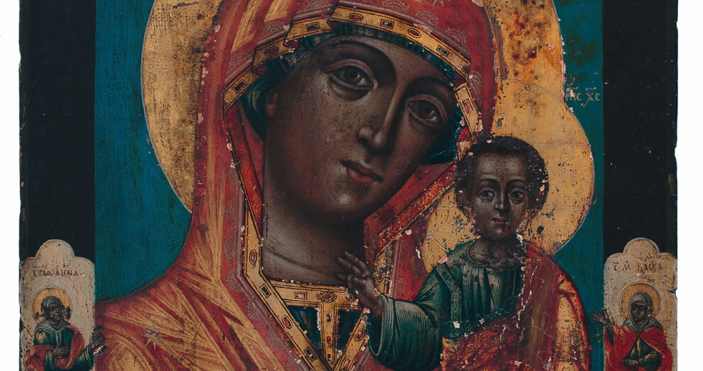 The Release of Russian Icons and What it mean for African Christians