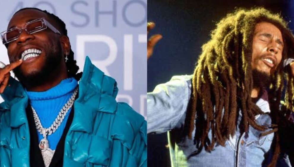 Bob Marley Family Would Prefer A Burna Boy Collabo Despite His Absence From The One Love Album.