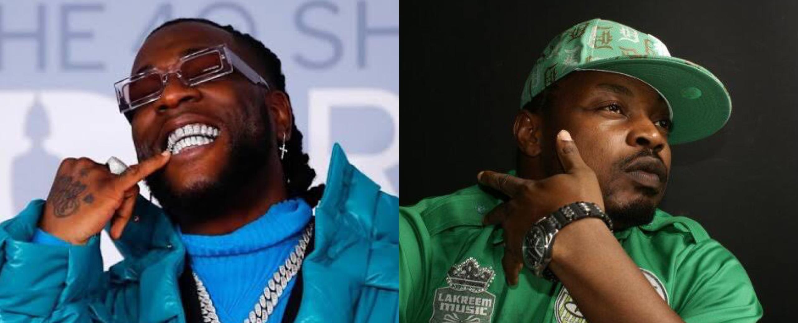 Eedris Abdulkareem Hits Out At Burna Boy For Wishing Him Dead, Calls Him Impotent.