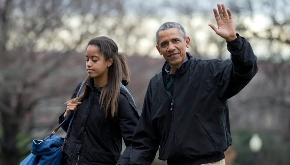 Malia Obama Distances Self From Father In Her Directorial Debut At Sundance With Short Film.