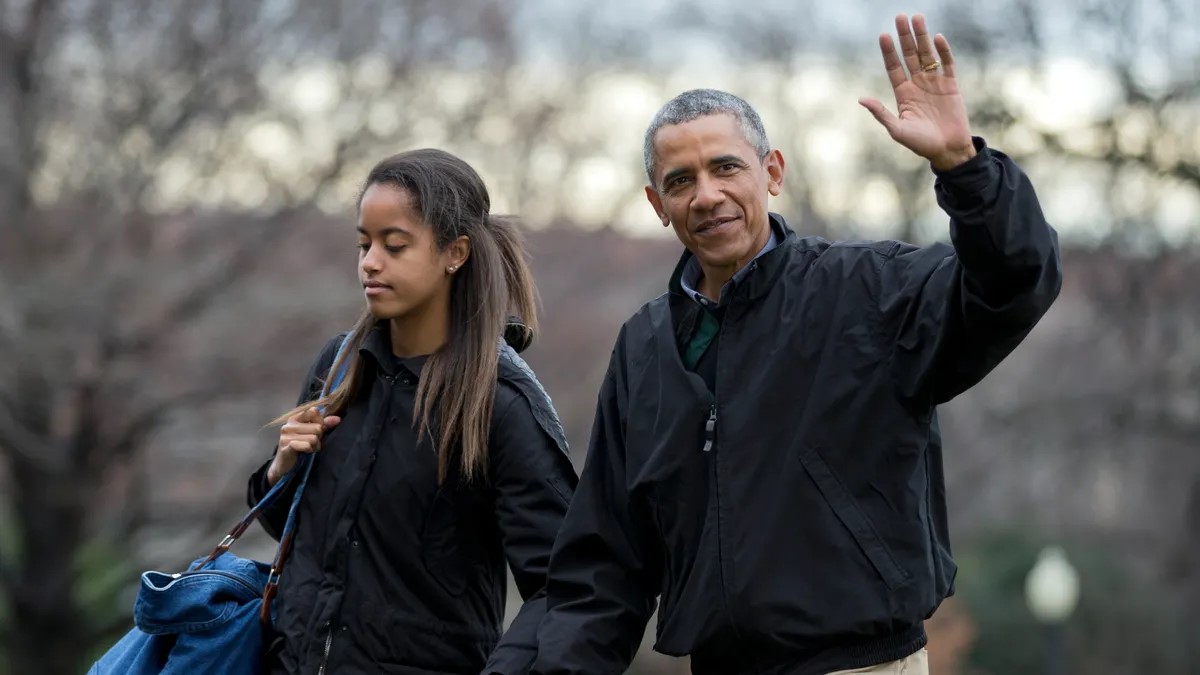 Malia Obama Distances Self From Father In Her Directorial Debut At Sundance With Short Film.