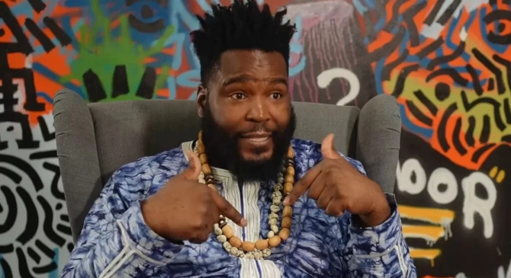 Controversial American Media Personality Dr. Umar Johnson Wants To Be A Nollywood Star