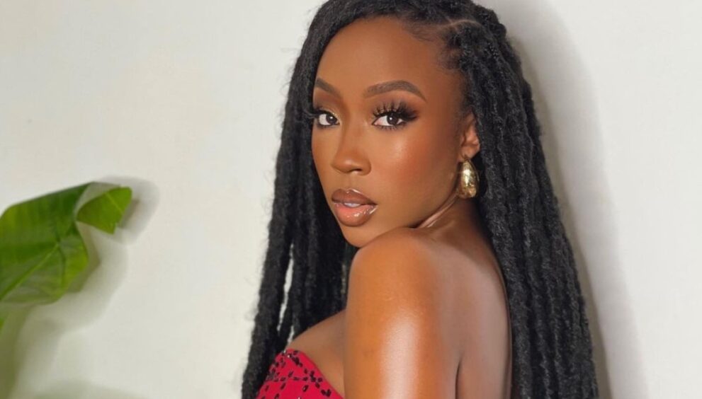 Actress Beverly Naya On What She'll Change In Nigerian Men.