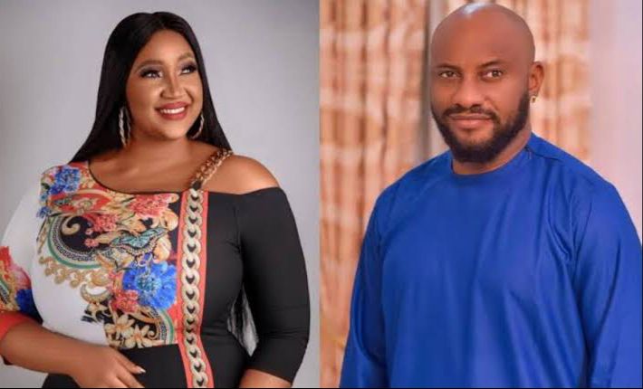 Actor Yul Edochie Denies Wife Judy Austin, Says They Are Just Skit makers