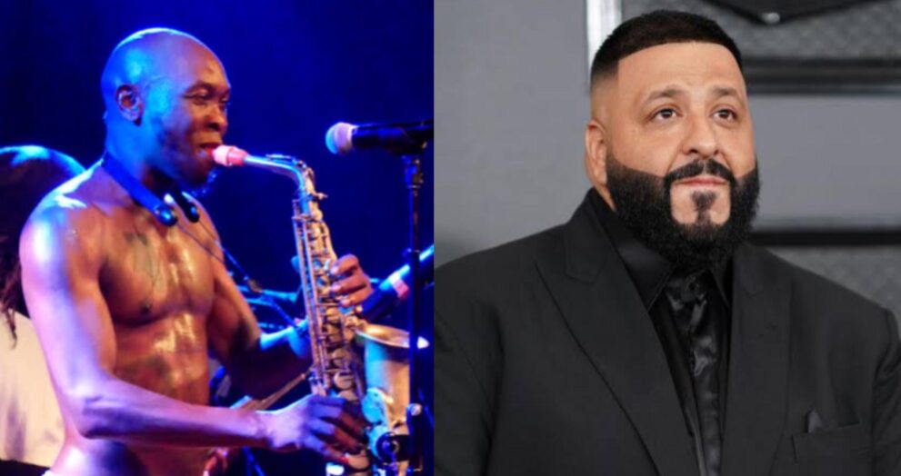 Seun Kuti Calls Out DJ Khaled for Ignoring His People's Slaughter.