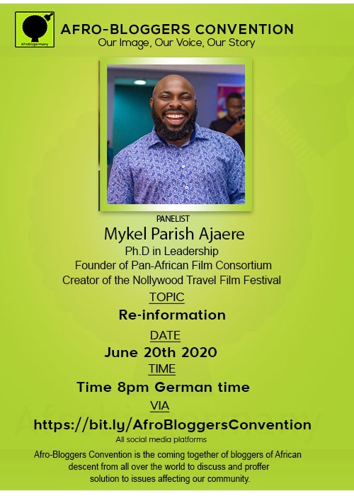 Afro-Bloggers Convention - mykel_parish