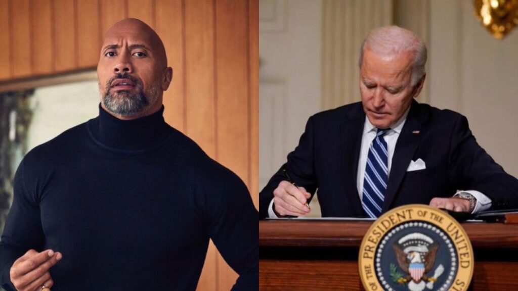 Dwayne "The Rock" Johnson Disappointed With Current State of America, Won't Vote Biden.