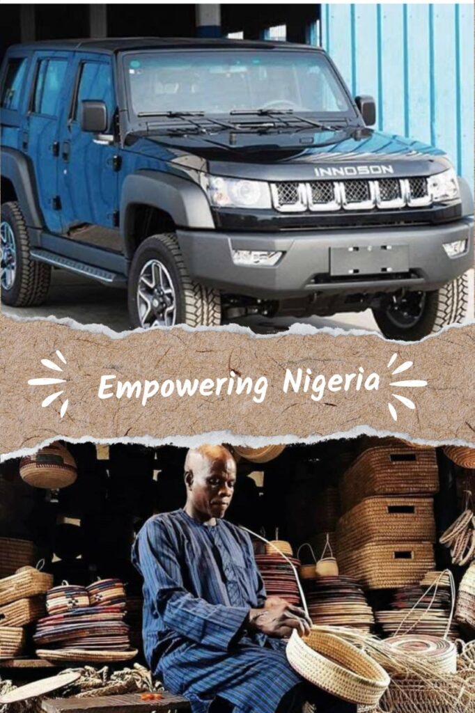 Empowering Nigeria: The Case for Patronizing Made-in-Nigeria Products