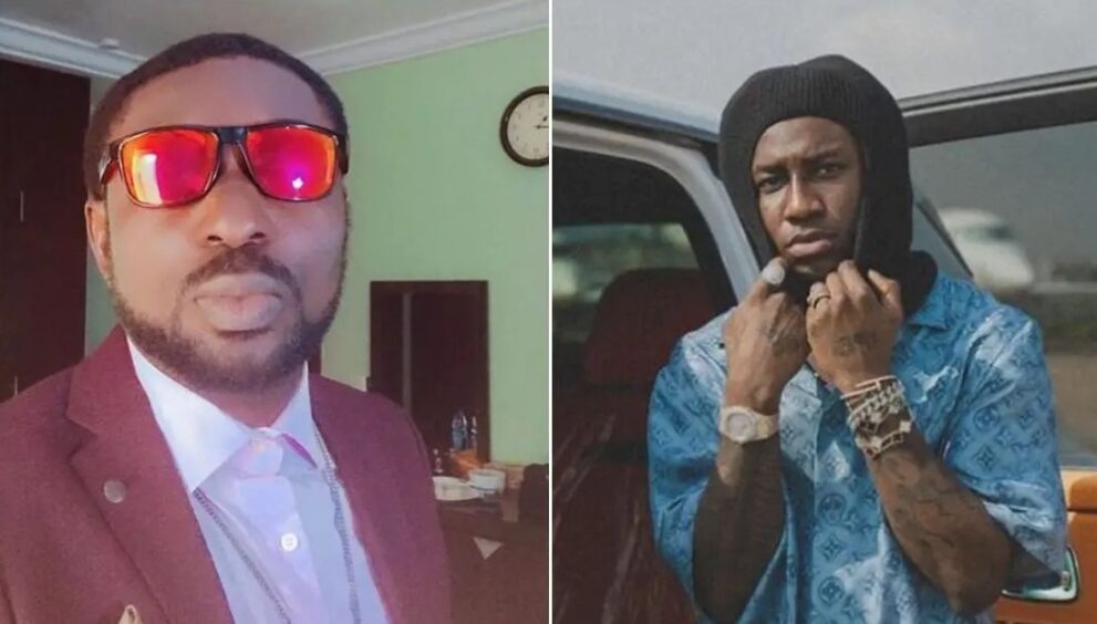 Nigerian Singer Blackface Levels New Copyright Accusation Against Shallipopi.