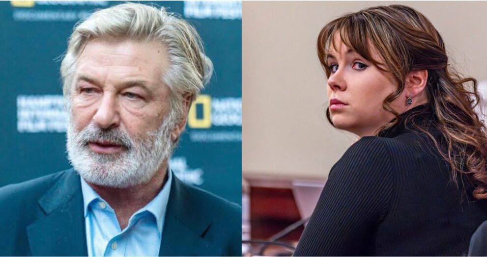 Movie Set Weapons Handler Sentenced to 18 Months for Alec Baldwin Shooting that Killed Cinematographer Halyna Hutchins.