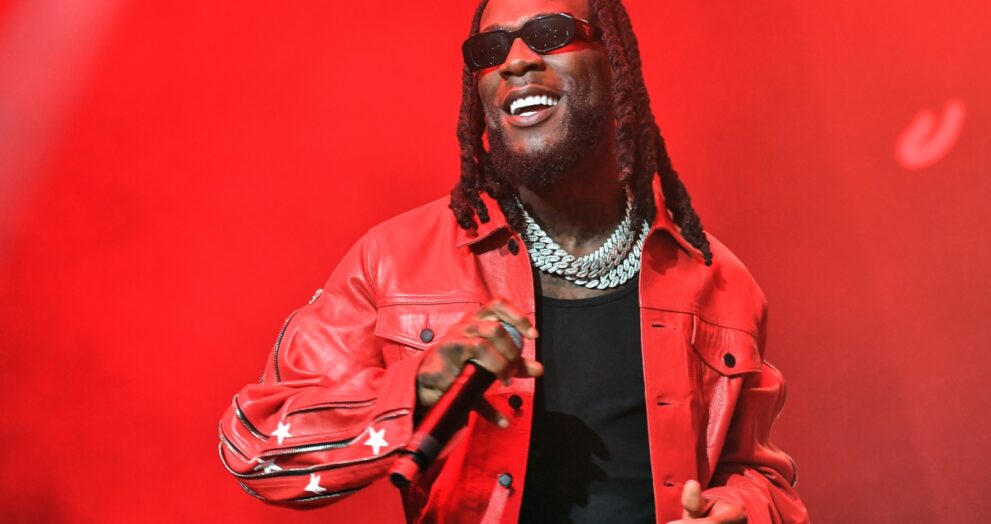 Afrobeats Takes the World: Burna Boy Named One of Time Magazine's 100 Most Influential People.