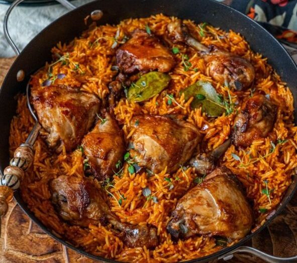 Jollof Rice War.