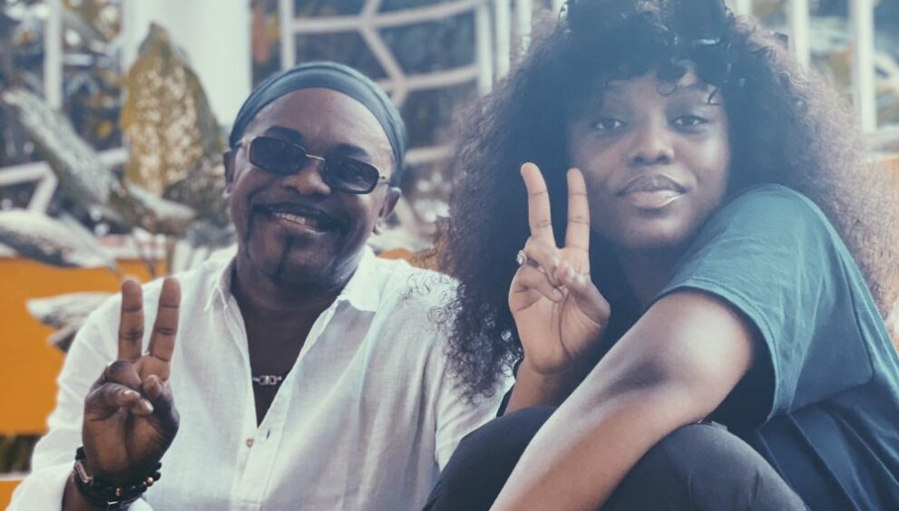 Tears of Joy: Nana Acheampong Proud as Daughter Gyakie Thrives in Music Industry.