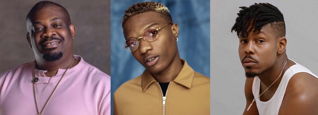Wizkid Takes Jab at Ladipoe and Don Jazzy, Sparking Controversy.