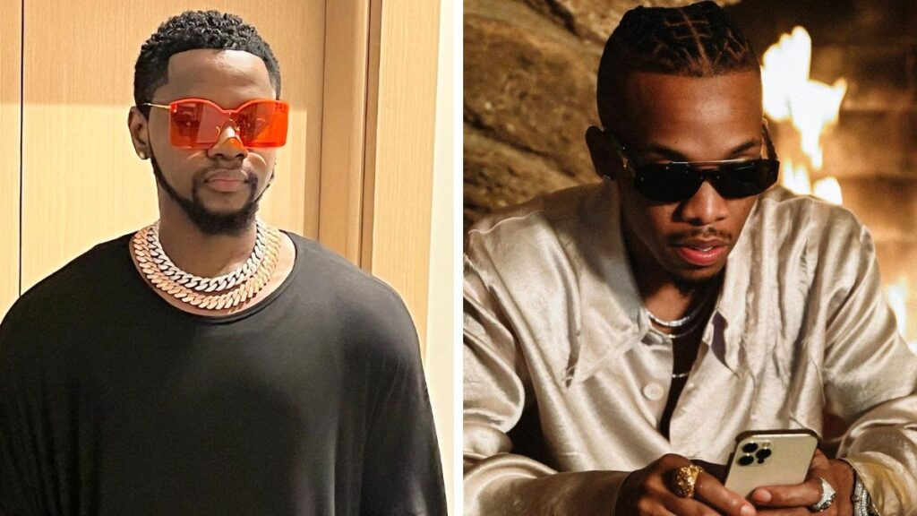 Kizz Daniel and Tekno Trade Insults on Social Media After Royalty Dispute.
