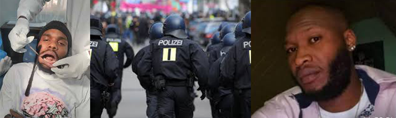 Video: German Police Allegedly Kill and Brutally Deport Gambian Citizens.