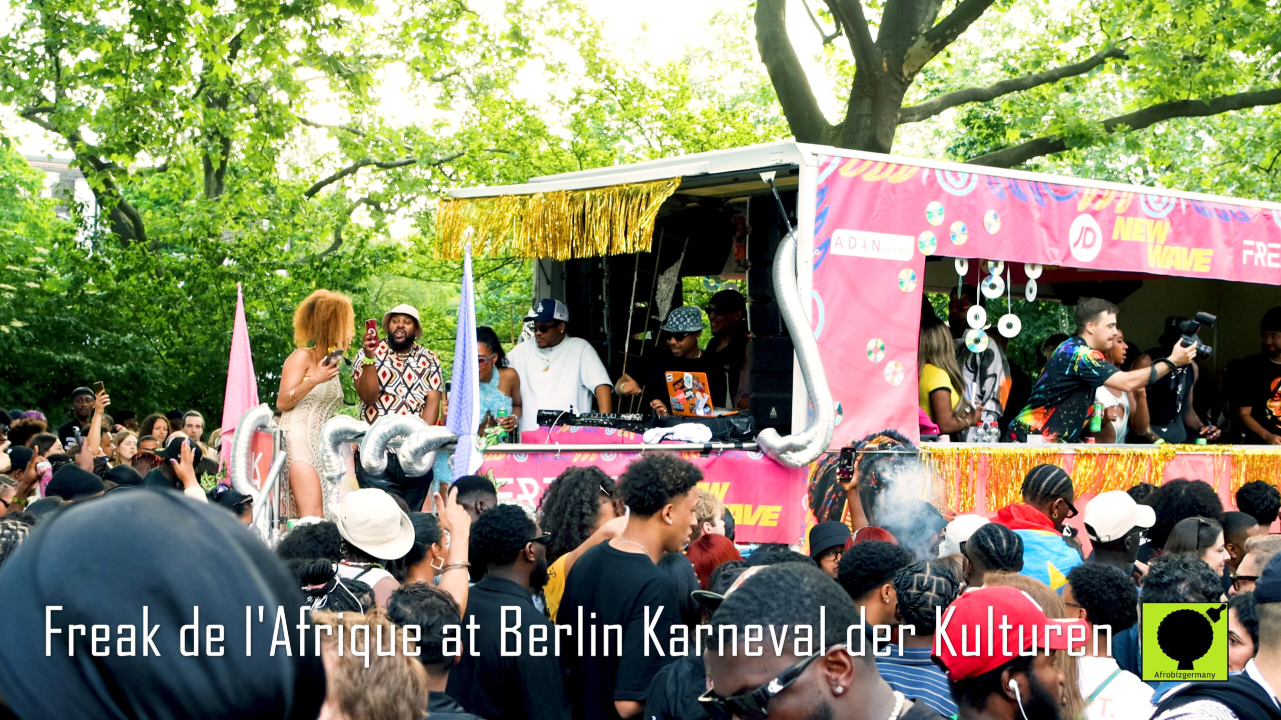 Nigeria Divided Tribally As Ghana Shines At Berlin Cultural Carnival 2024.