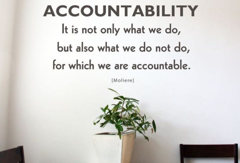 The Act of Accountability: Building Trust and Integrity.