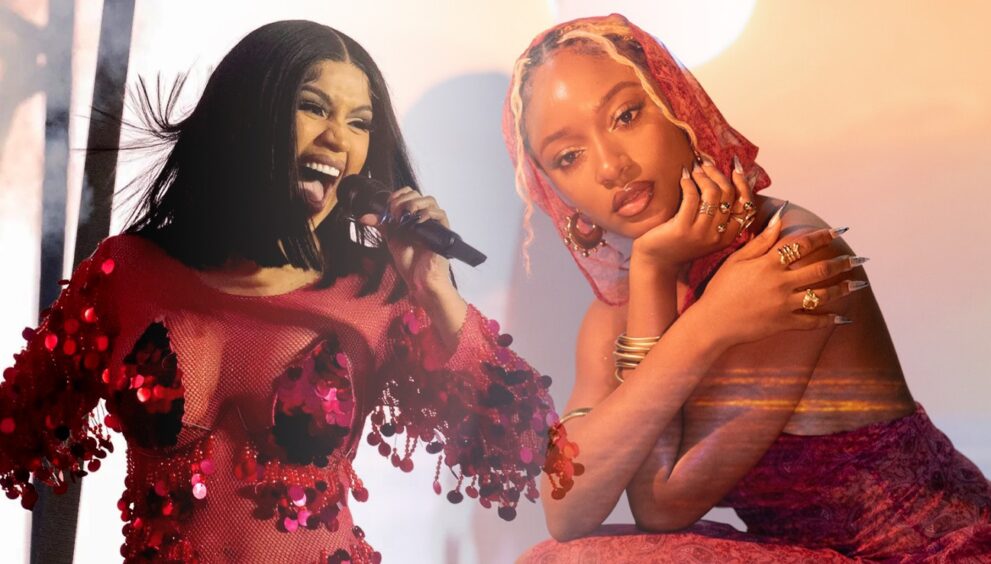 Ayra Starr Praised by Cardi B for Dodging Reporter's "Messy" Question.