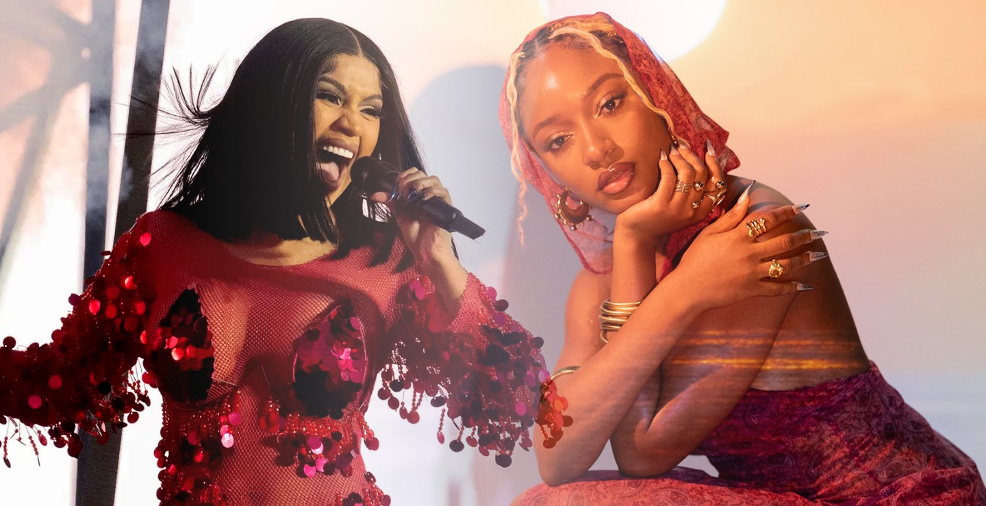 Ayra Starr Praised by Cardi B for Dodging Reporter's "Messy" Question.