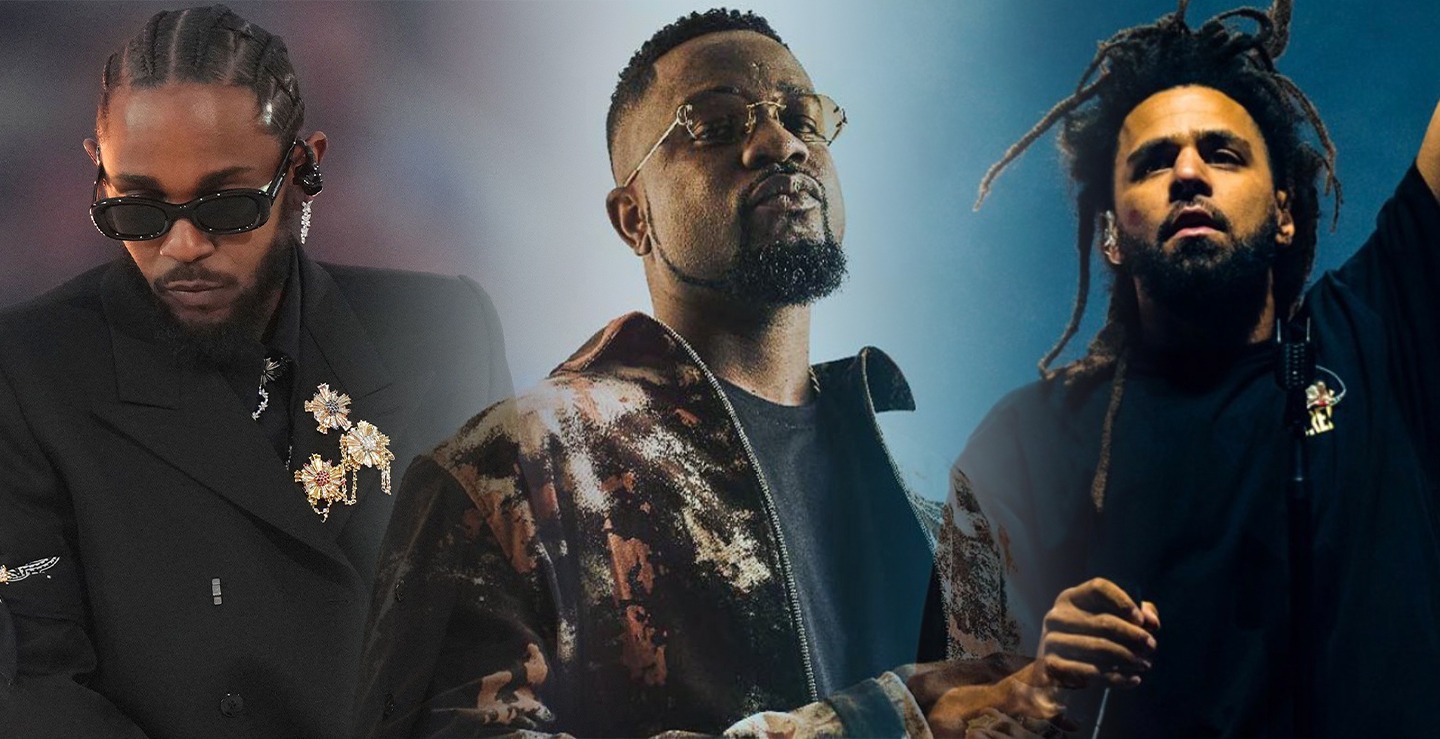 Sarkodie Throws Down the Gauntlet in New Song "Brag" Naming Kendrick Lamar and J. Cole as His Only Competition.