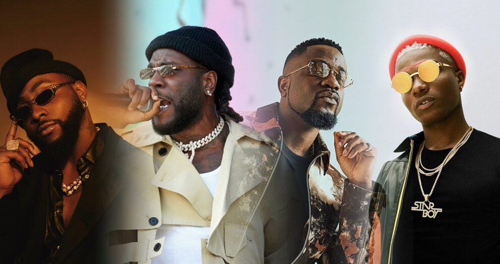 Sarkodie Douses Flames of Feud with Burna Boy, Davido, and Wizkid.