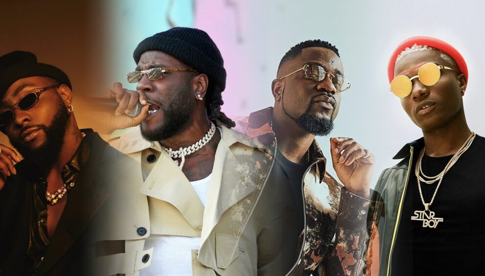 Sarkodie Douses Flames of Feud with Burna Boy, Davido, and Wizkid.