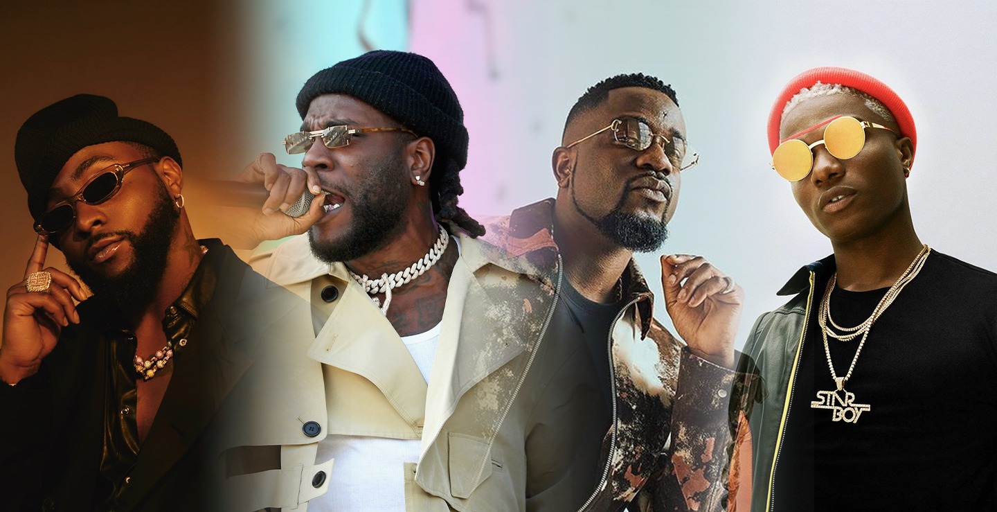 Sarkodie Douses Flames of Feud with Burna Boy, Davido, and Wizkid.