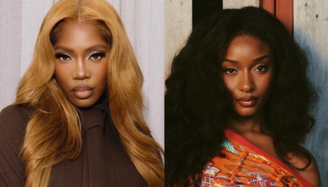 Tiwa Savage Shades Critics, Encourages Ayra Starr To Make Her Skirts Shorter.