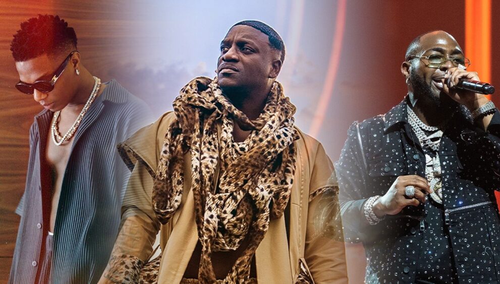 Akon Throws Shade (Playfully) in Picking Between Davido and Wizkid as Favorite Afrobeats Artist.