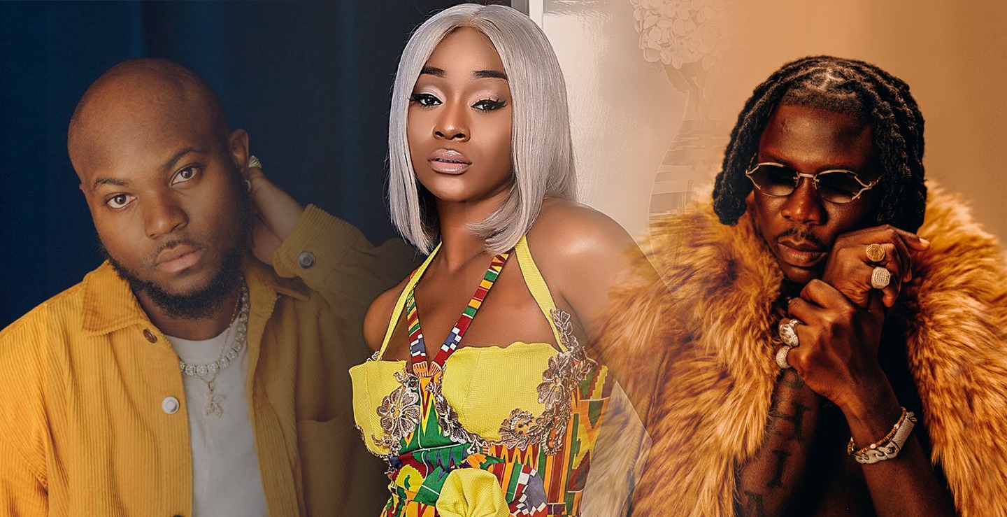 TGMAs Artist of the Year Award: Social Media Erupts in Debate Between  Stonebwoy and King Promise Fans. - Afrobizgermany