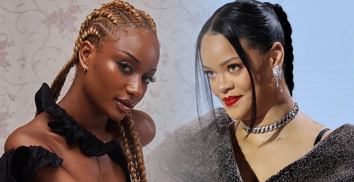 Rihanna Hails Ayra Starr as the Music Industry's Future Powerhouse.