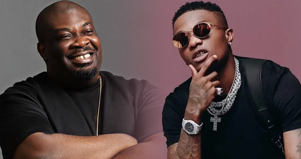 Afrobeats Stars Don Jazzy and Wizkid End Social Media Spat.