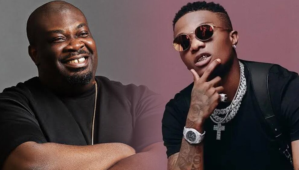 Afrobeats Stars Don Jazzy and Wizkid End Social Media Spat.