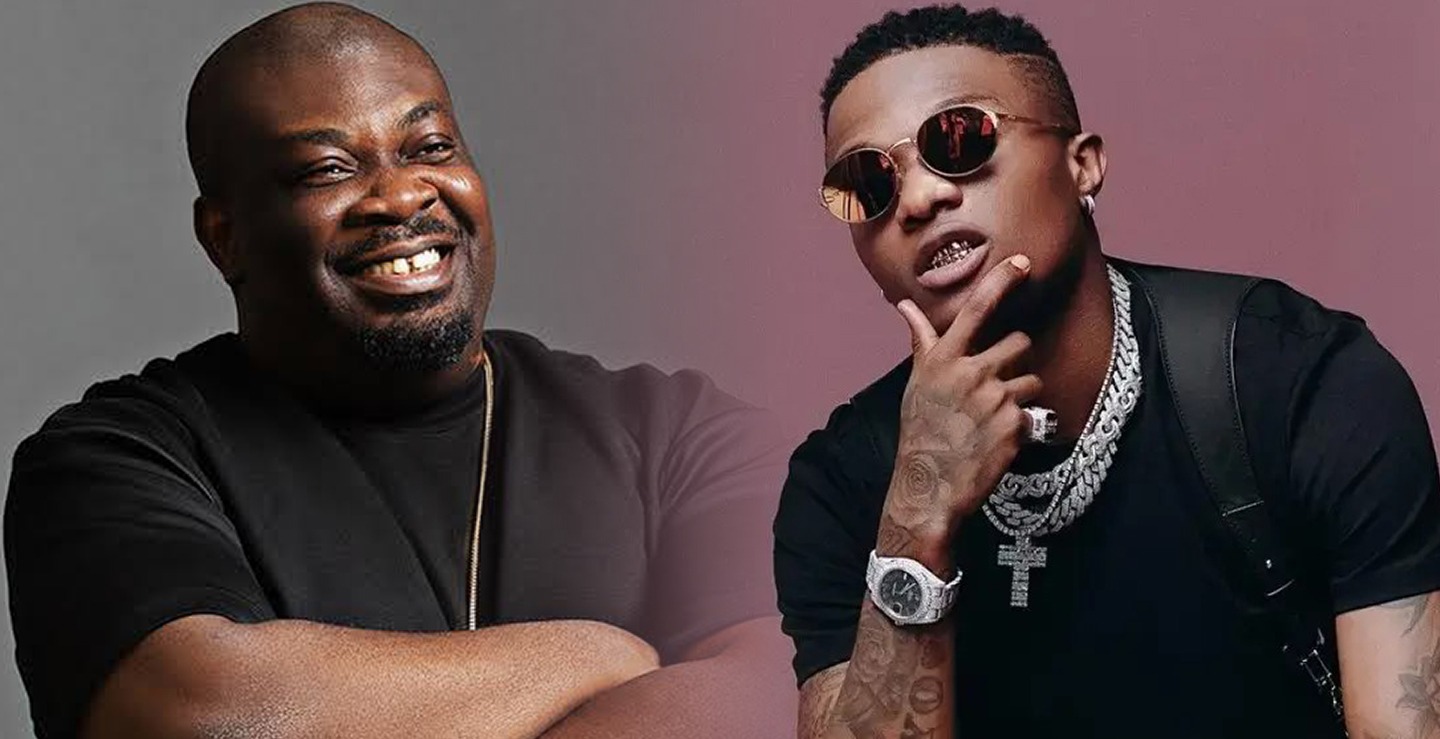 Afrobeats Stars Don Jazzy and Wizkid End Social Media Spat.