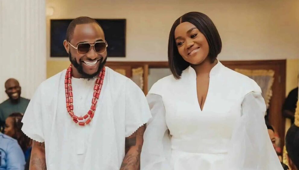 Afrobeats Star Davido Locks Down Date for Traditional Wedding with Chef Chioma Rowland.