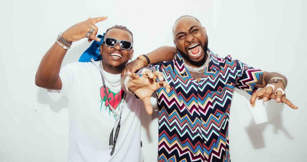 Davido's "Champion Sound" Crowned King of Amapiano in Nigeria on Spotify.