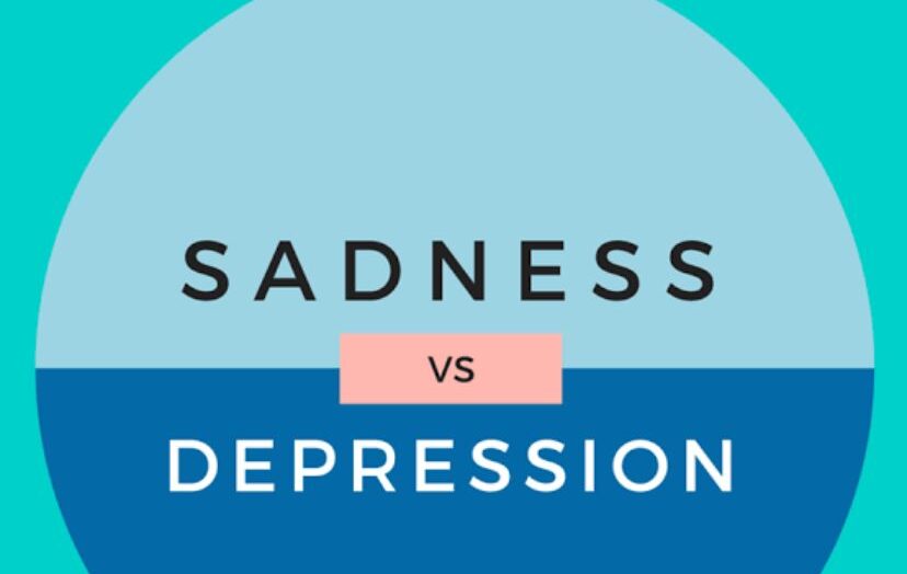 Understanding the Difference Between Sadness and Depression.