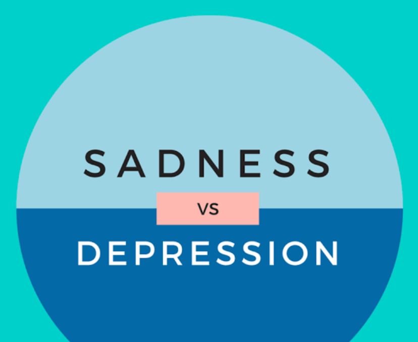 Understanding the Difference Between Sadness and Depression.