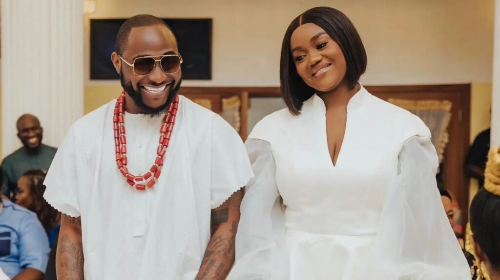 Davido Reveals Fiancée Chioma's Engagement Ring is Worth Three Rolls Royces.
