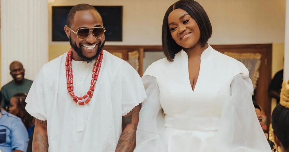 Davido Reveals Fiancée Chioma's Engagement Ring is Worth Three Rolls Royces.