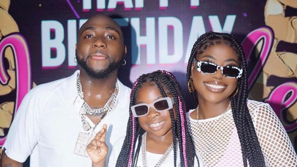 Sophia Momodu Accuses Davido of Cutting Ties with Their Daughter Imade for Two Years.