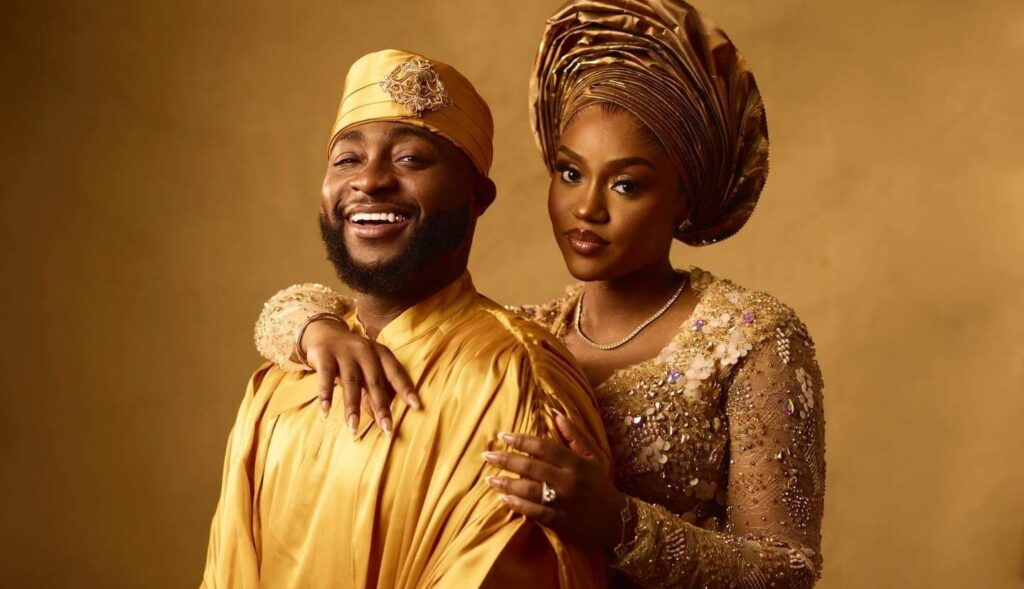 Lagos Abuzz as A-List Guests Attend Davido and Chioma's Wedding.