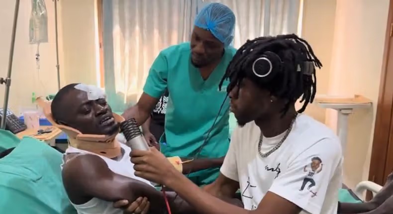 Ghanaian Actor LilWin Records Thanksgiving Song from Hospital Bed, Sparking Online Controversy.