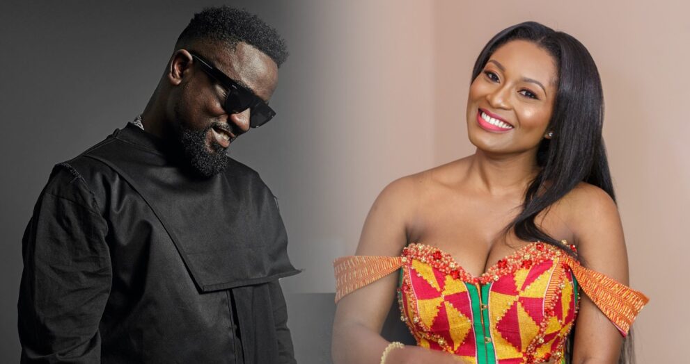 Sarkodie's Wife Tracy Sarkcess Advises Youth to Ignore Social Media Facades of Luxury.