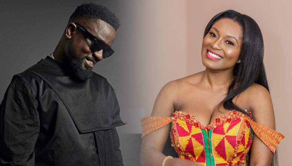 Sarkodie's Wife Tracy Sarkcess Advises Youth to Ignore Social Media Facades of Luxury.