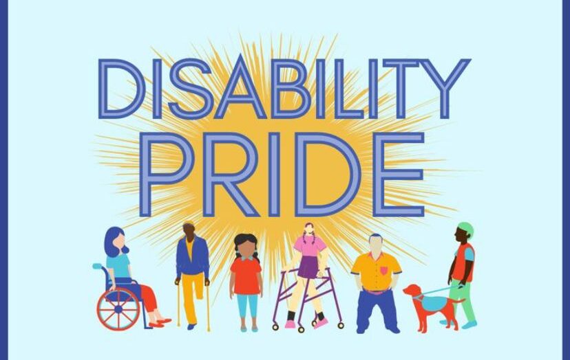 Embracing Disability Pride Month.